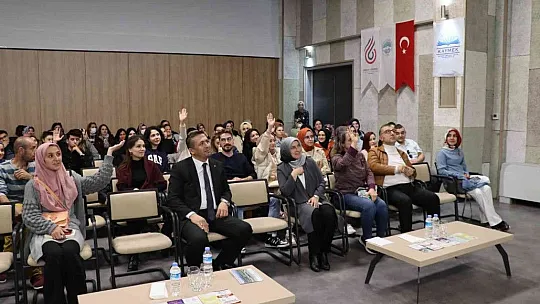 Büyükşehir'in 7'nci Mutlu Evlilik Akademisi, ilk haftasında tam not aldı