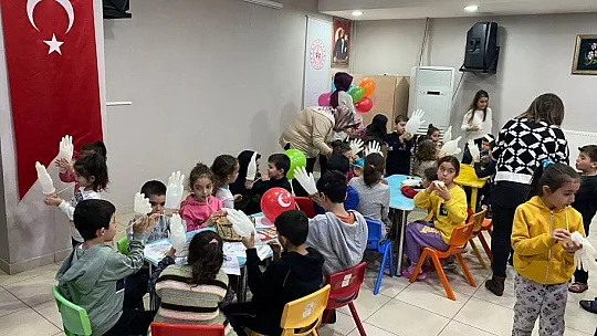 Depremzede çocuklar için psikolojik destek