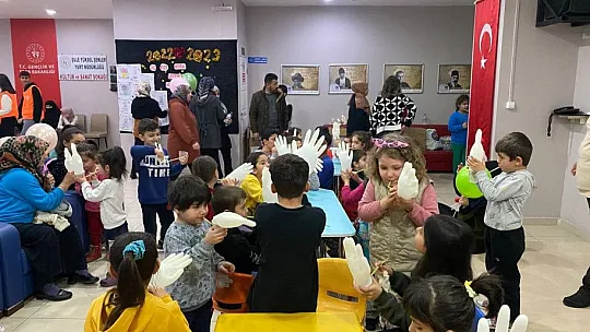 Depremzede çocuklar için psikolojik destek