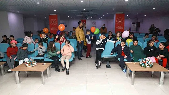 Depremzede çocuklar için psikolojik destek
