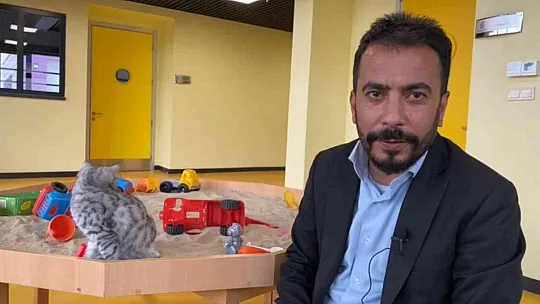 Engelsiz Yaşam Merkezi'nin yeni üyesi 'Şeker'