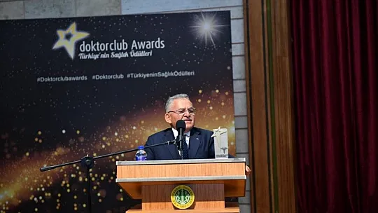 Büyükşehir'in Hospice Projesi'ne 'yılın yenilikçi uygulaması' ödülü