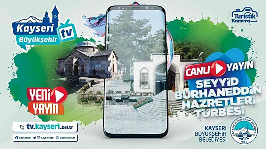 Biri bizi gözetliyor! 424 bin 375 kişi yurt dışından Kayseri'yi izledi