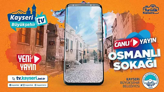 Biri bizi gözetliyor! 424 bin 375 kişi yurt dışından Kayseri'yi izledi