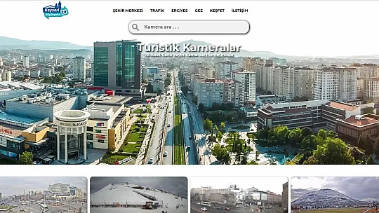 Biri bizi gözetliyor! 424 bin 375 kişi yurt dışından Kayseri'yi izledi