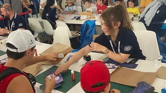 Kayseri Bilim Merkezi, Ankara'da ilgi odağı oldu