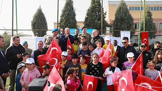 Kayseri Mahallesi Etkinliğine Cumhurbaşkanı Tatar katıldı