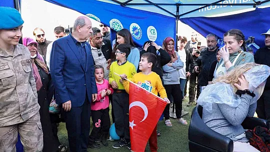 Kayseri Mahallesi Etkinliğine Cumhurbaşkanı Tatar katıldı