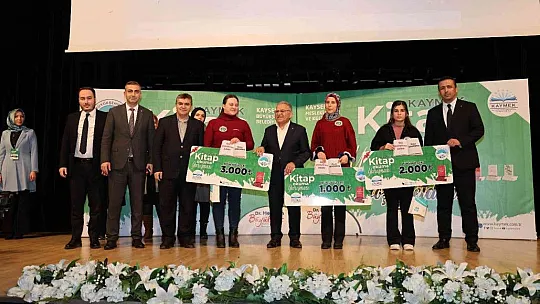 Kitap Okuma Yarışması'na yoğun ilgi