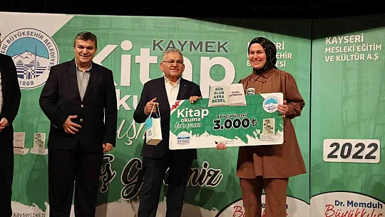 Kitap Okuma Yarışması'na yoğun ilgi