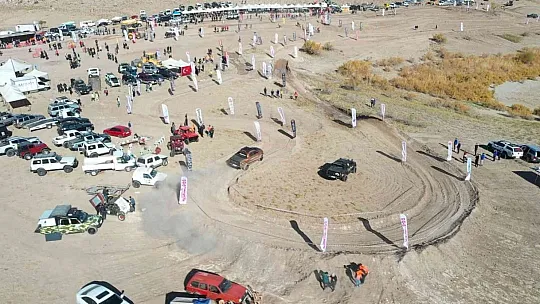 60 ilden 250 araç katıldı!