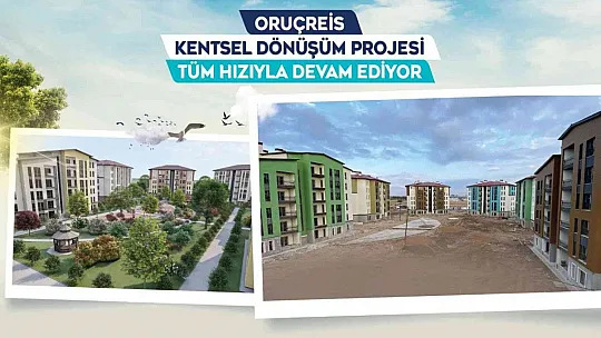 Kentsel Dönüşüm Projesi'nde yüzler gülüyor