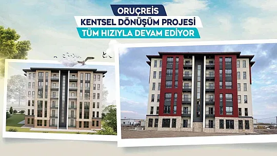 Kentsel Dönüşüm Projesi'nde yüzler gülüyor