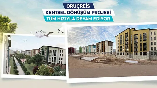 Kentsel Dönüşüm Projesi'nde yüzler gülüyor