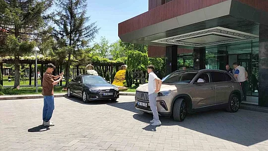 'Milletin aracı, bağımızın üzümü'