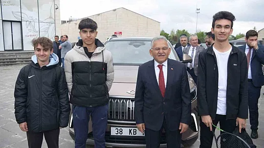 'Milletin aracı, bağımızın üzümü'