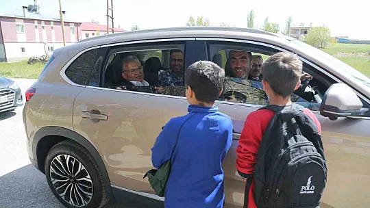 'Milletin aracı, bağımızın üzümü'