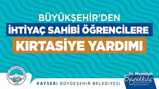 Dikkat! Ücretsiz kırtasiye desteği başvuruları başladı