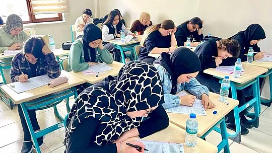 KAYMEK'te YKS hazırlığı