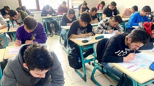 KAYMEK'te YKS hazırlığı