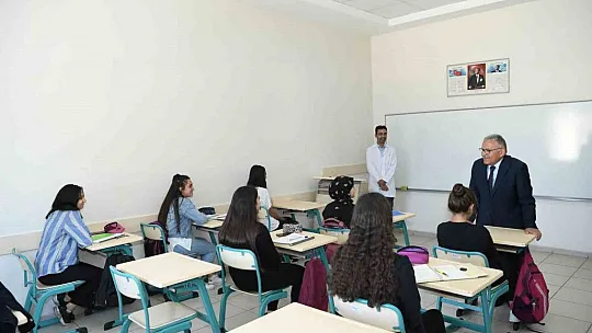 KAYMEK'te YKS hazırlığı