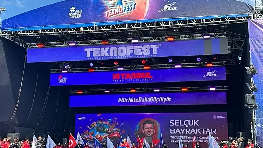 KAYMEK öğrencileri, TEKNOFEST 2023'ün heyecanını yaşadı