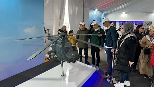 KAYMEK öğrencileri, TEKNOFEST 2023'ün heyecanını yaşadı