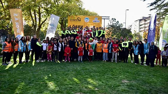 Lösemili çocuklar doyasıya eğlendi