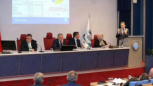 Ulaşım brifingi verildi