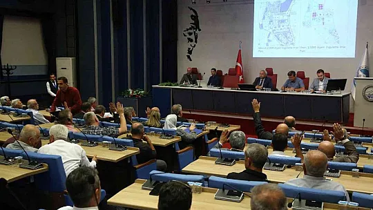 İlçe Belediyelerinin ek bütçe talebi oy çokluğu ile geçti!