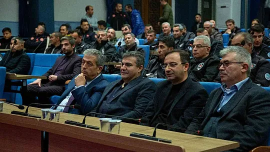 Büyükşehir'de personele 'stresi kontrol edebilme' eğitimi