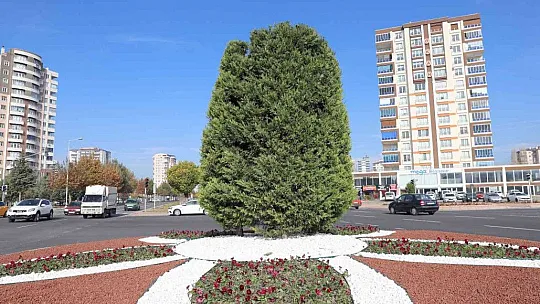 Büyükşehir, Peyzaj Çalışmaları İle Kent Estetiğini Artırıyor