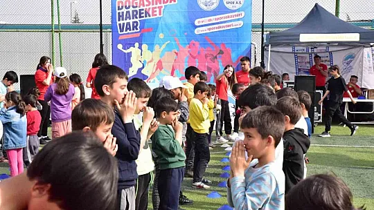 Depremzede çocuklara 'spor terapisi'