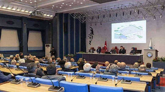 Büyükşehir'de TOMTAŞ oylaması! Peki hangi mahalle için karar alındı?