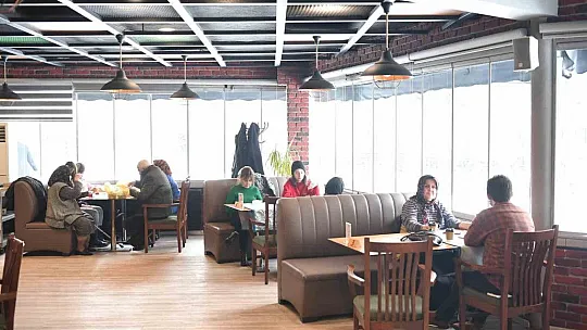 Belediye salonları ve tesisleri vatandaşlara açıldı...