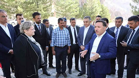 'Burası Kayseri'nin gözbebeği olacak'