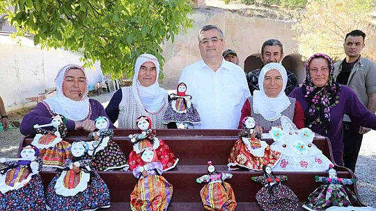 'Burası Kayseri'nin gözbebeği olacak'