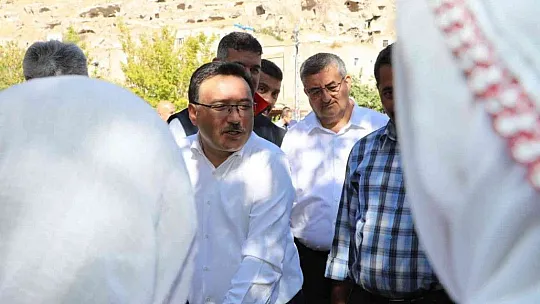 'Burası Kayseri'nin gözbebeği olacak'
