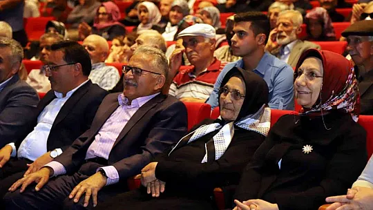 Büyükşehirden 'Yaşlılar Günü' etkinliği