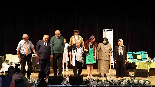 Büyükşehirden 'Yaşlılar Günü' etkinliği