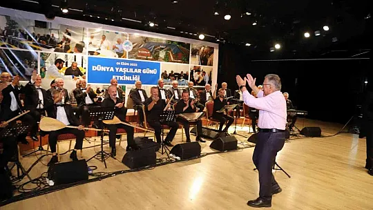 Büyükşehirden 'Yaşlılar Günü' etkinliği