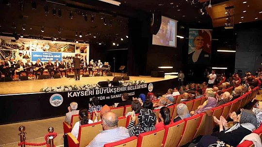 Büyükşehirden 'Yaşlılar Günü' etkinliği