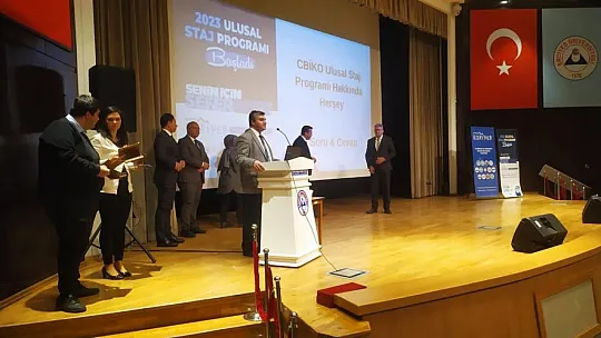 612 Stajyer öğrenci alınacak