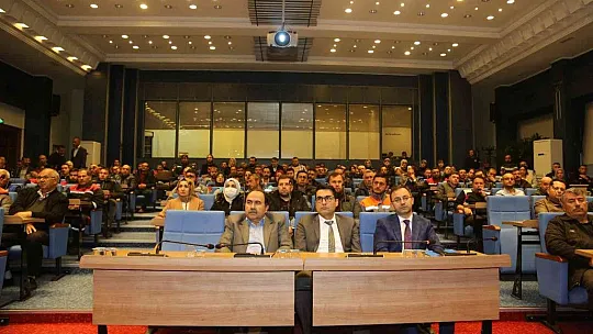 Büyükşehirden Personele Yangın, Deprem ve Trafik Kazaları' Eğitimi