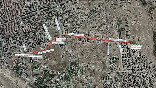 O mahallelerde yarından itibaren yollar trafiğe kapatılacak