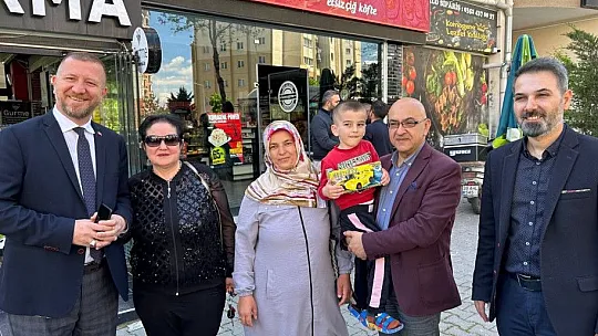 AK Parti Milletvekili adayı Çağan: Gençlerimiz gelecekten umutlu