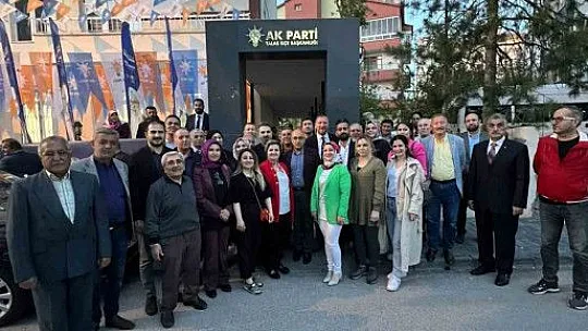 AK Parti Milletvekili adayı Çağan: Gençlerimiz gelecekten umutlu