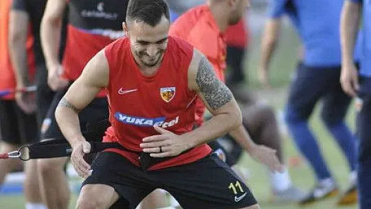 Kayserispor'un Başakşehir planı