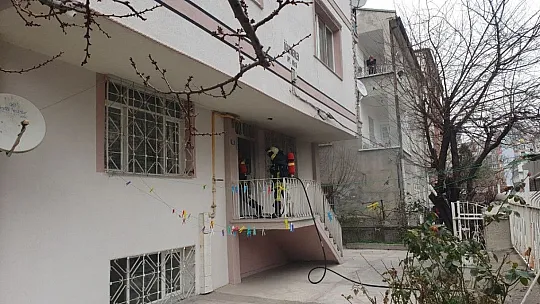 Çamaşır makinesinden yangın çıktı!