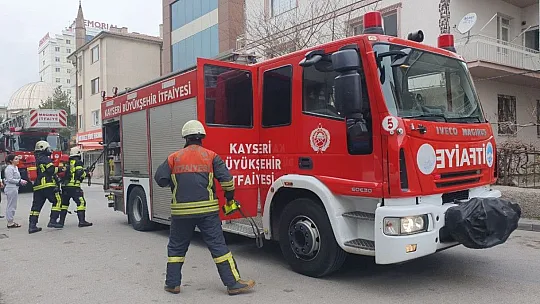 Çamaşır makinesinden yangın çıktı!